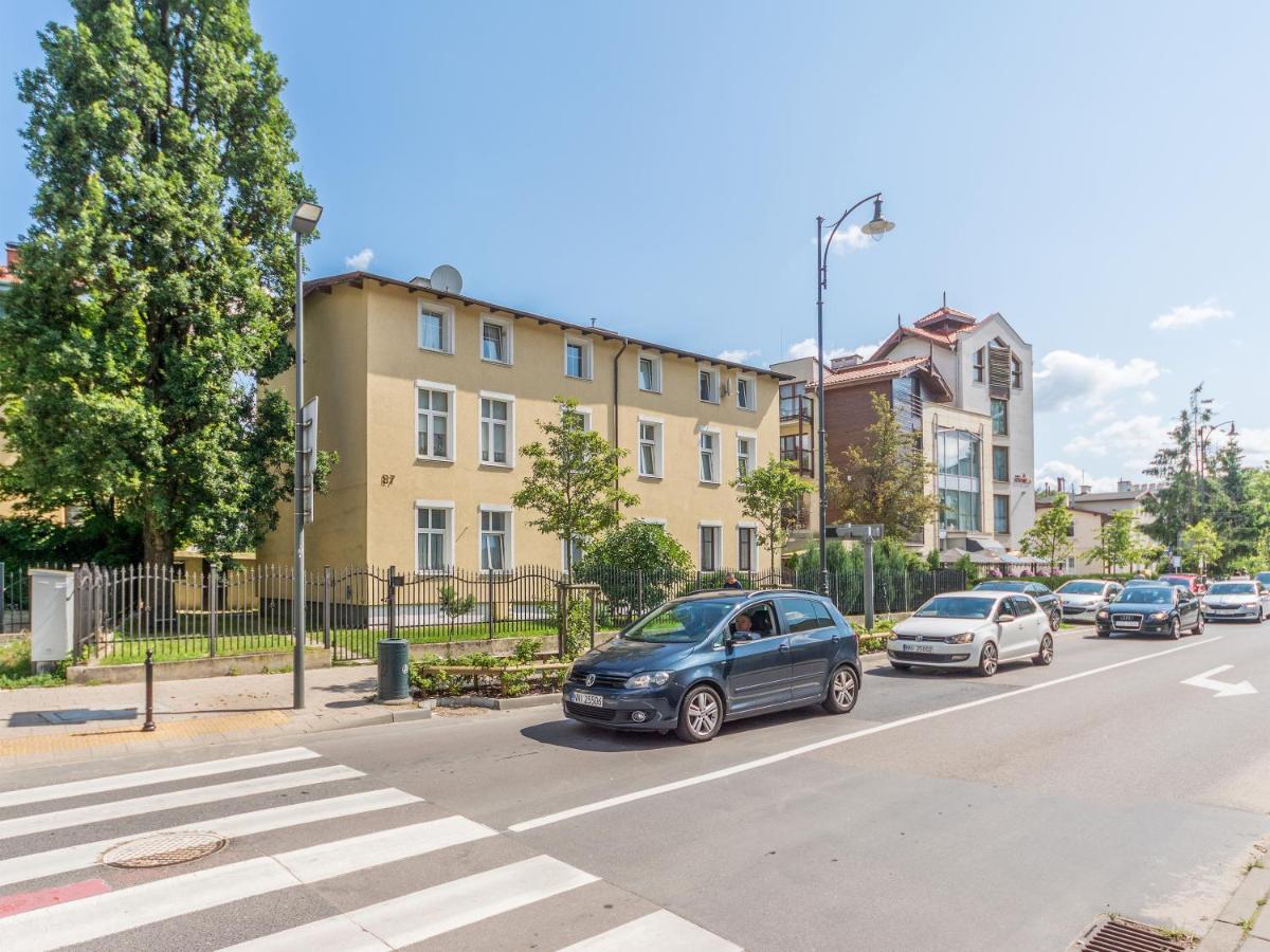 Sopot Grunwaldzka - Parkowa Blisko Plazyアパートメント エクステリア 写真