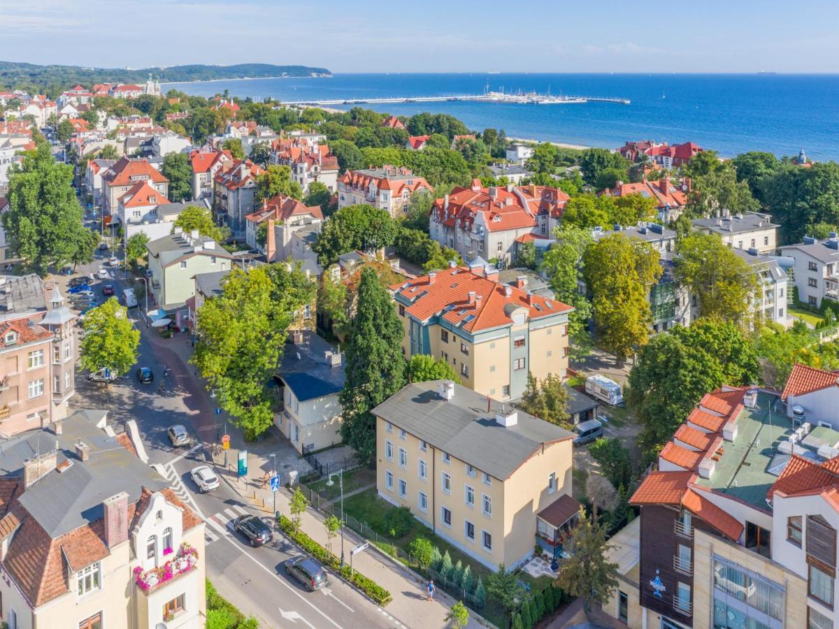 Sopot Grunwaldzka - Parkowa Blisko Plazyアパートメント エクステリア 写真